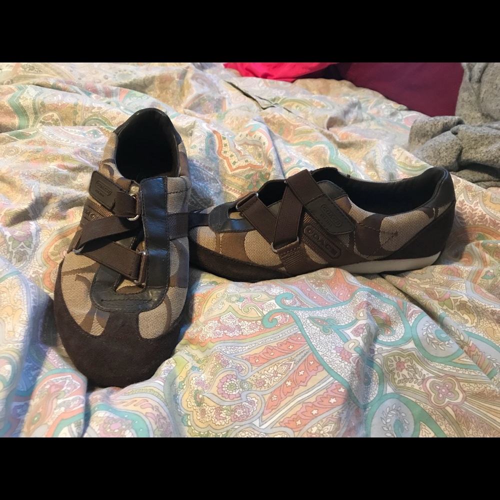 Coach shoes